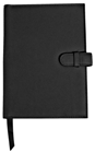 Black Napa Leather Planner Cover