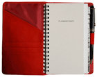Inside View of Leather Pocket Planners