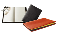 Premium Leather Travel Planner & Journal