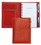 Inside of Small Pocket Leather Planners