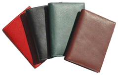 Small Colored Pocket Leather Planners